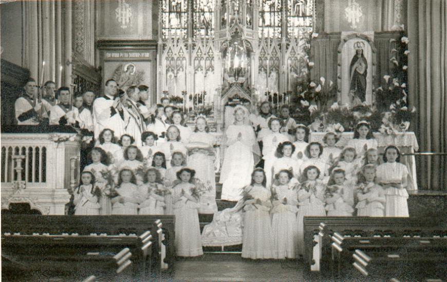 St Mary's, 1950s.