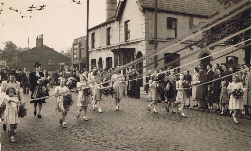 St Peter, Hindley, Walking Day 1952