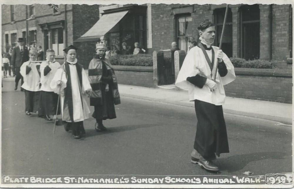 Walking Day 1949 Walking Day 1949
