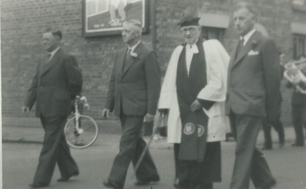 Walking Day 1950/51 Walking Day 1950/51