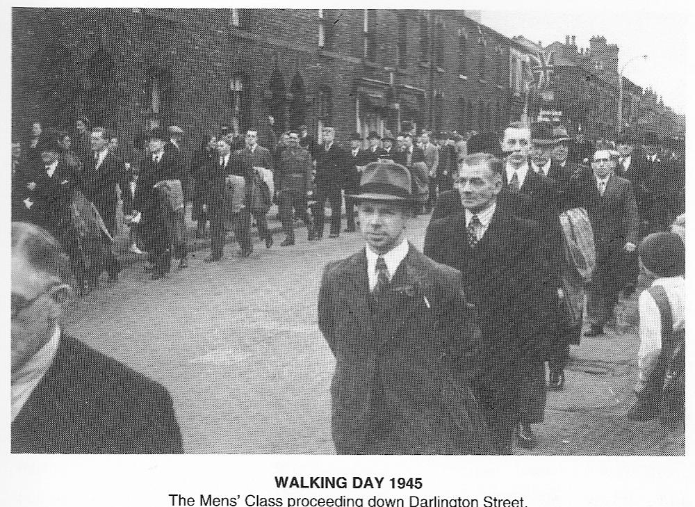 St Catharine's Walking Day 1945 - Darlington St St Catharine's Walking Day 1945 - Darlington St