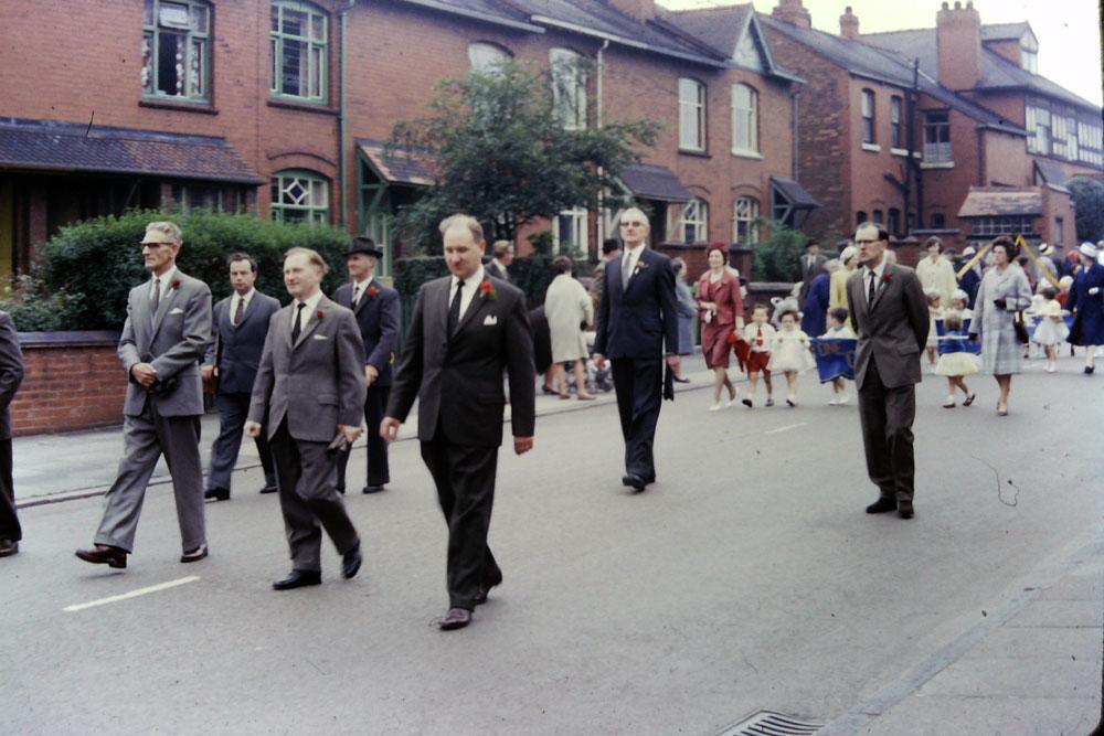 St Michael & All Angels, Swinley, 1964. St Michael & All Angels, Swinley, 1964.