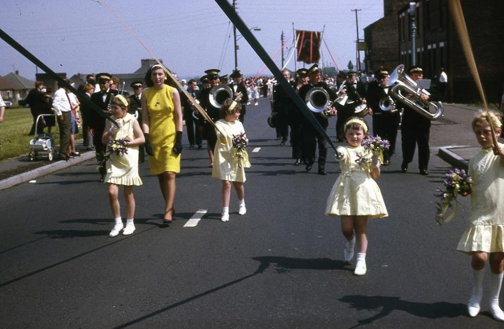 Aspull Walking Day, 1960s