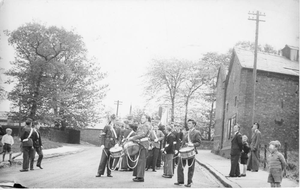 Boys Brigade Walking Day 1956 North Ashton
