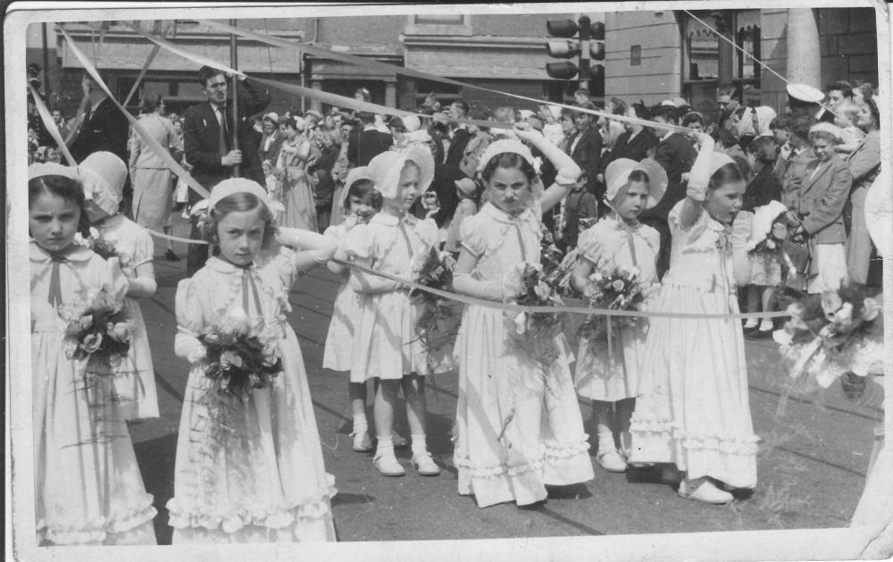 St Williams Walking Day mid 50's St Williams Walking Day mid 50's