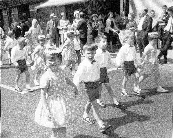 St John's Whit Monday, 1966. St John's Whit Monday, 1966.