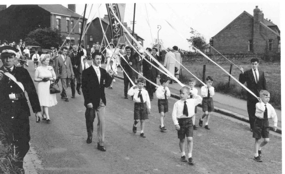 holy trinity walking day 