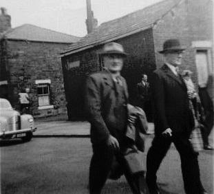 walking day in the 60s walking day in the 60s