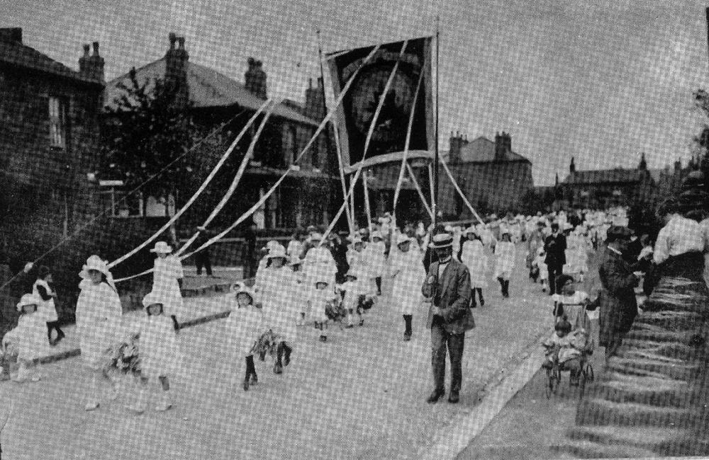 St. LUKES WALKING DAY ORRELL