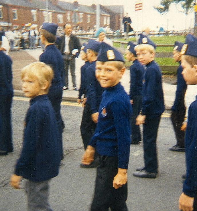 St Pauls Goose Green walking day c1985.