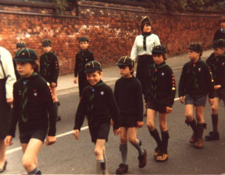 Wigan Scouts, 1977. Wigan Scouts, 1977.
