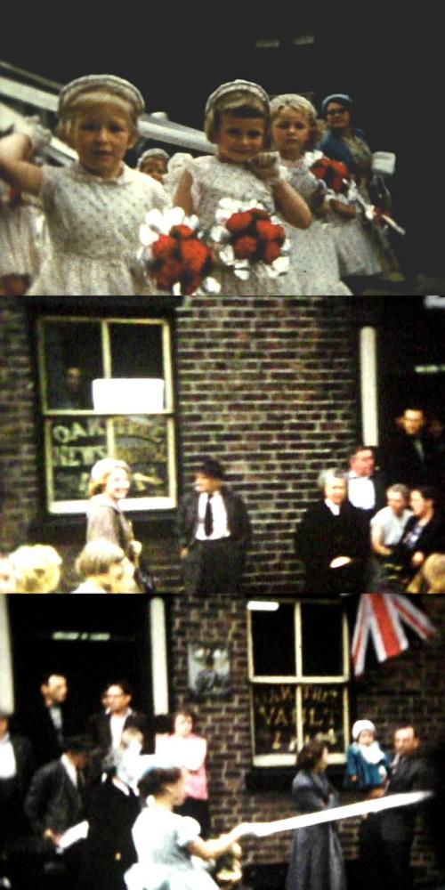 Walking Day Belle Green Lane c1958 Walking Day Belle Green Lane c1958
