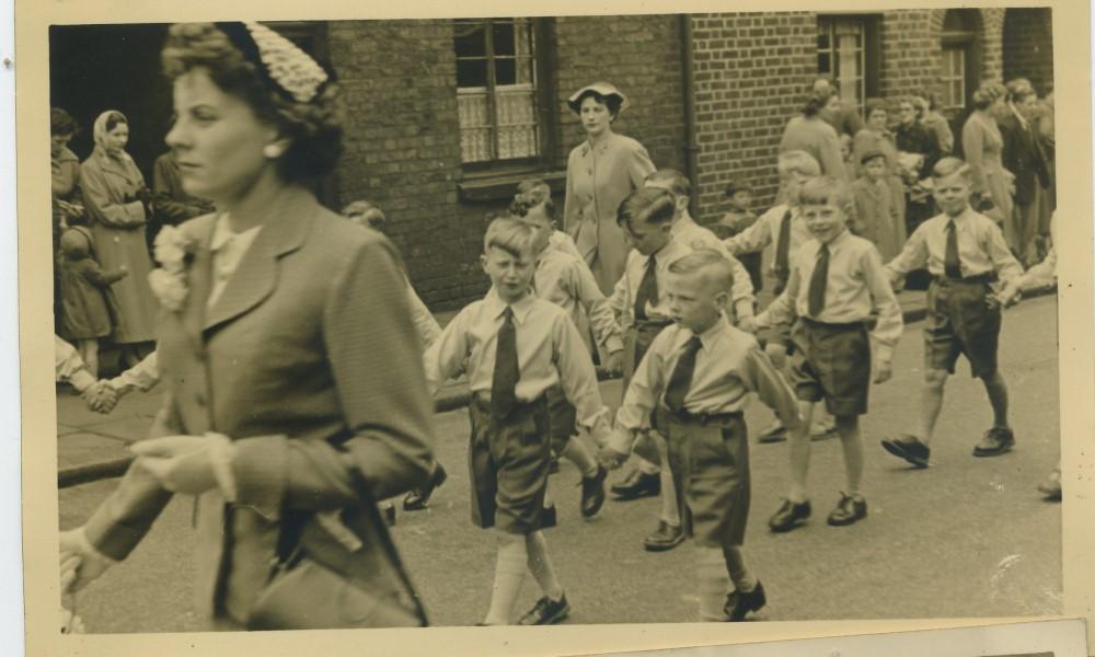 St Georges church early 1950's 1 St Georges church early 1950's 1