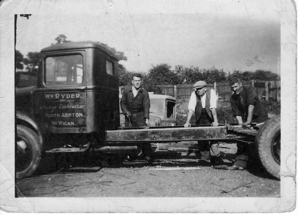 The Dam Corner North Ashton 1939 The Dam Corner North Ashton 1939