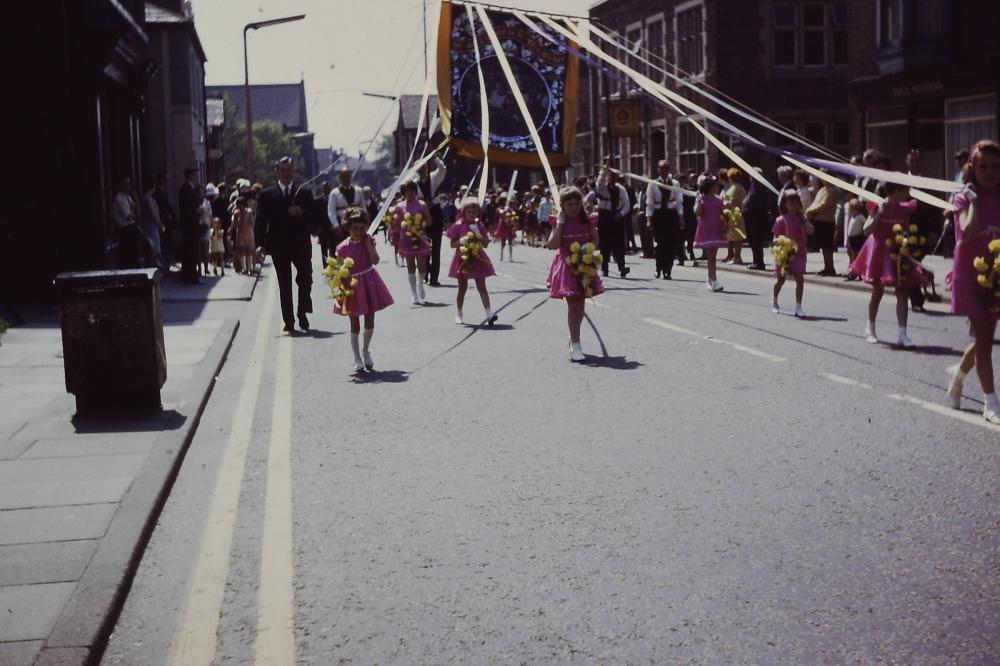 Hindley Walking Day 1969 Hindley Walking Day 1969