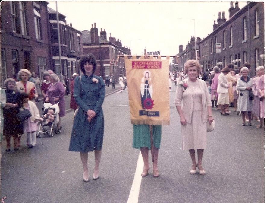 St Catharine's Walking Day circa 1985/6