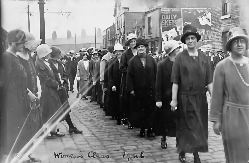 St Nathaniel's Women's Class 1926 St Nathaniel's Women's Class 1926