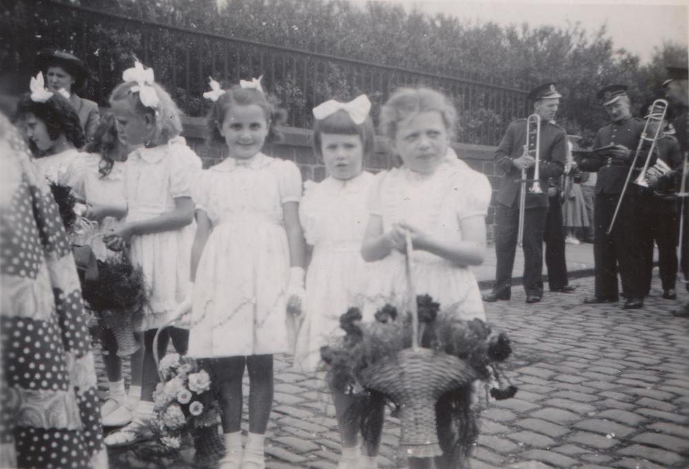 St Catherines Walking Day circa 1952- 1954 St Catherines Walking Day circa 1952- 1954