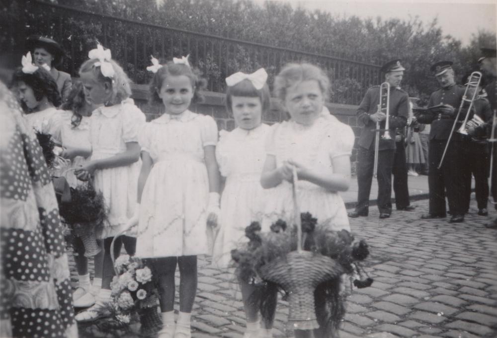 St Catherines Walking Day circa 1952- 1954