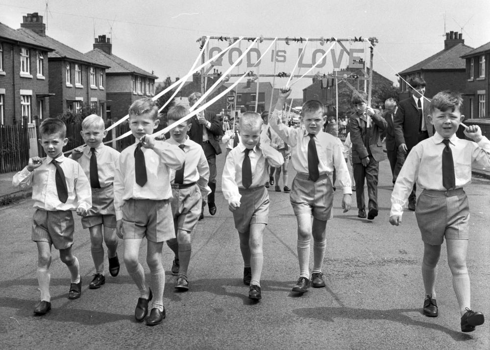 ST MARYS WALKING DAY