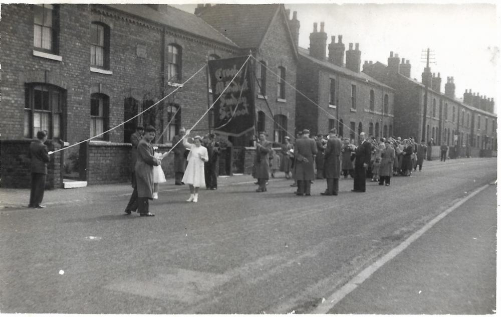 Walking Day - May 1955 - Standish Lower Ground