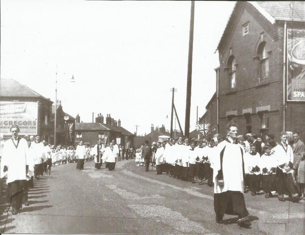 Walking day 1951/2