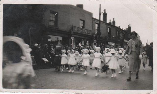 Walking Day c1932.