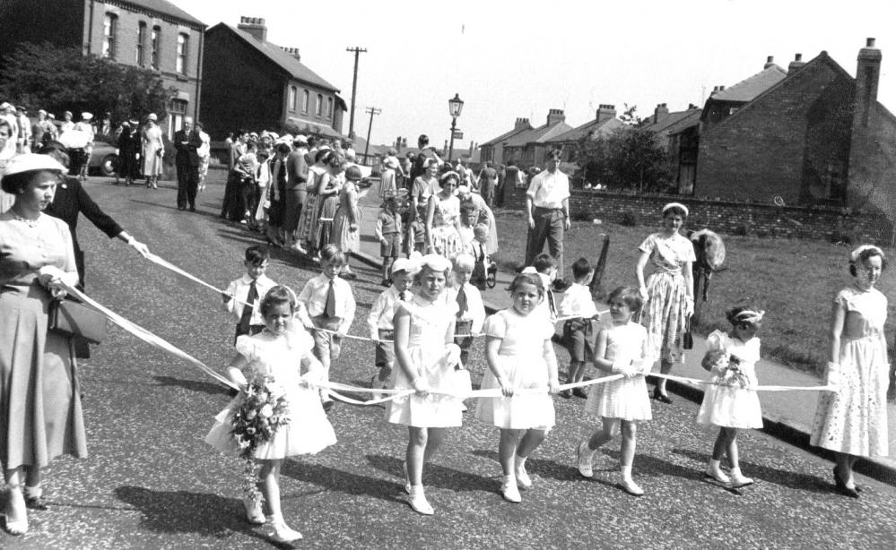 Holy Trinity Walking Day.