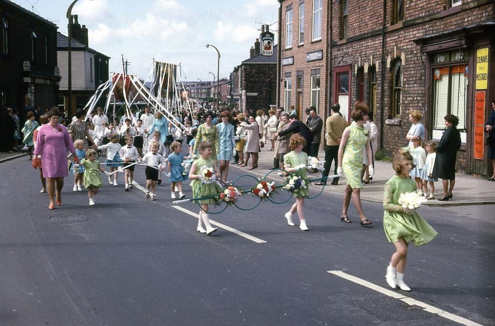 Aspull Walking Day, 1960s