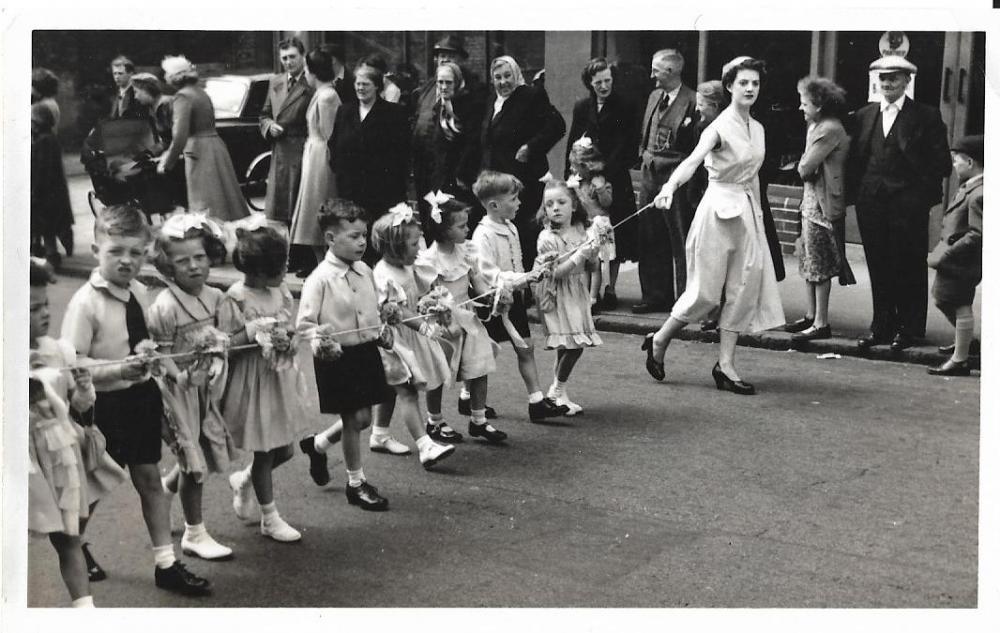 St. Catherine's walking Day approx 1949