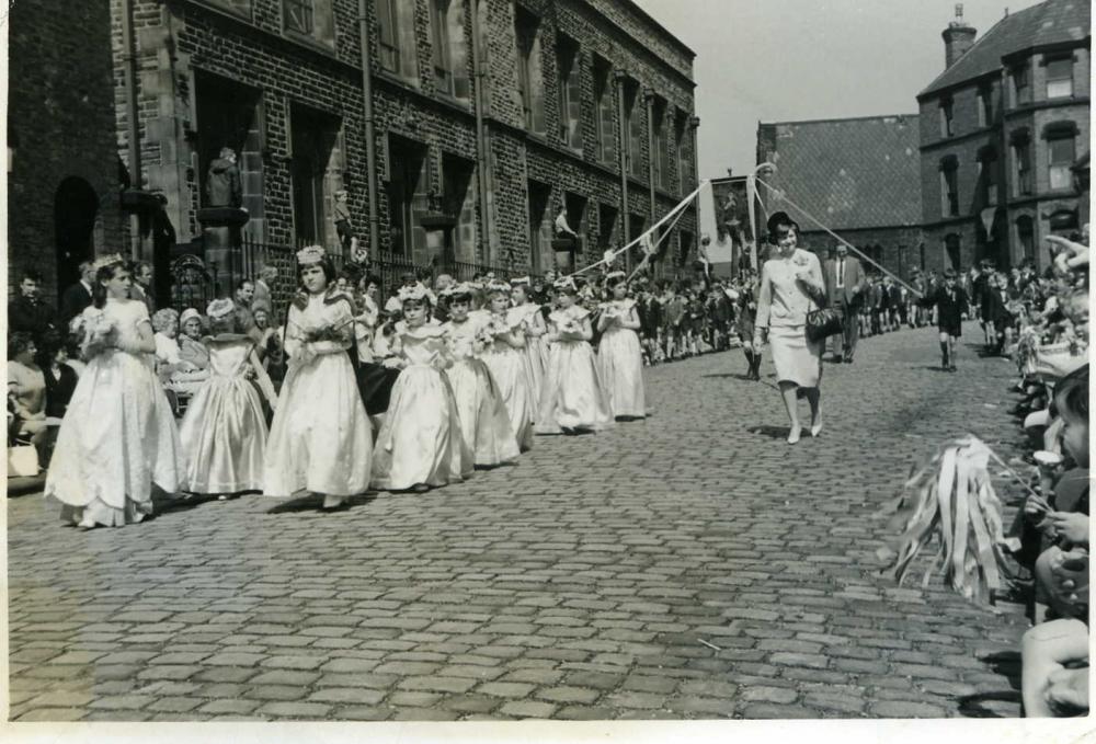 St Patrick's Walking Day 1960's