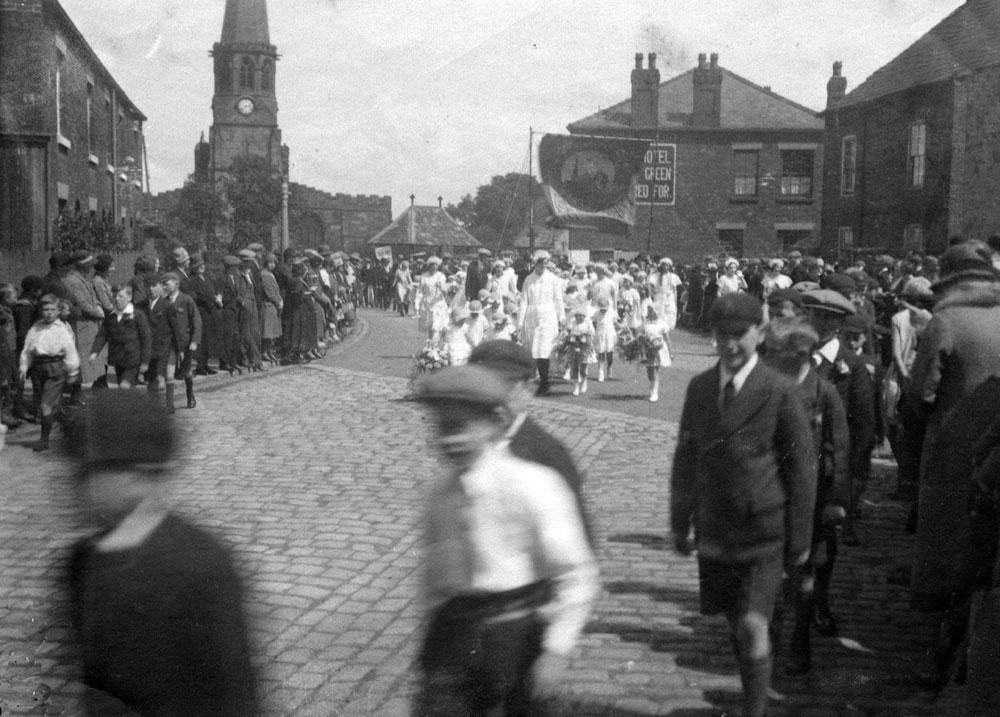 Walking Day in Standish