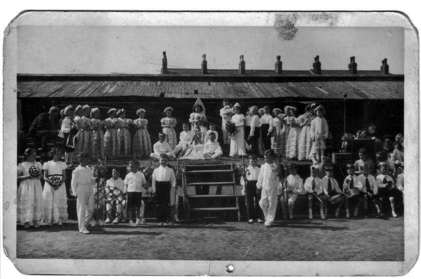 walking day 1956 walking day 1956