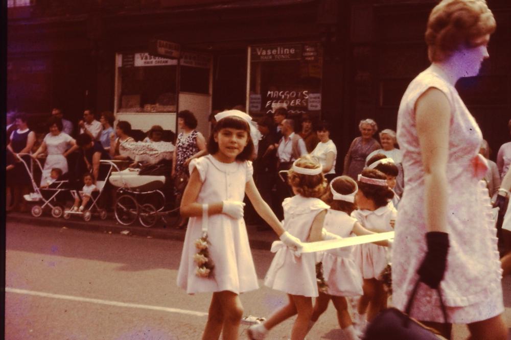 Ince CE School Walking Day 1969 Ince CE School Walking Day 1969