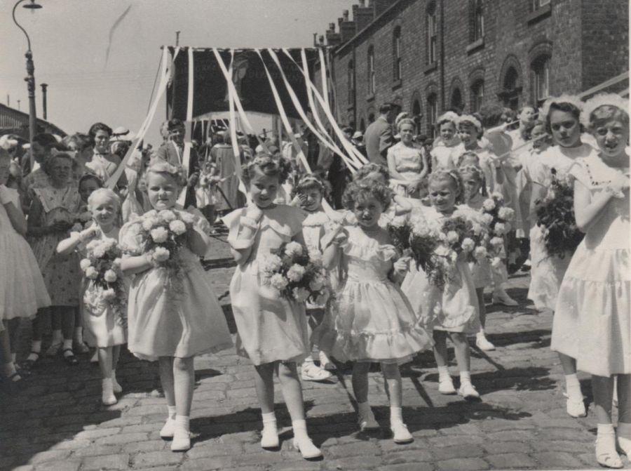 Walking Day c1957/8.