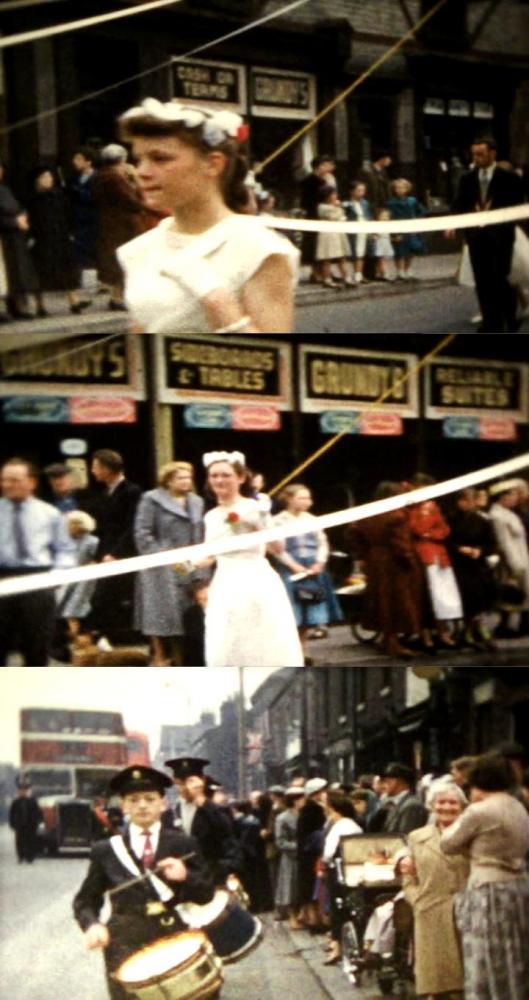 Ince Bar c1958 Walking Day Ince Bar c1958 Walking Day