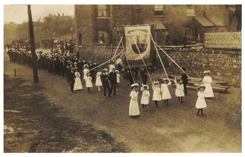 St. Mark's Walking Day c1910