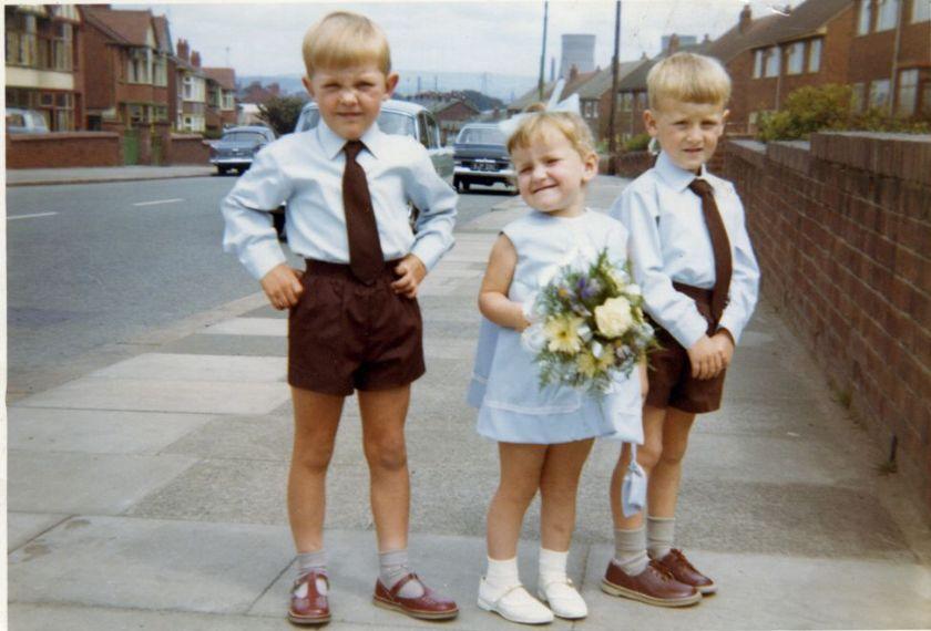 St Paul's, 1966 or 1967.