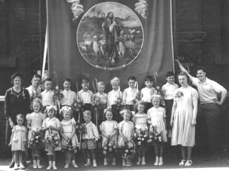 Zion Methodist Church, Platt Bridge, c1949.