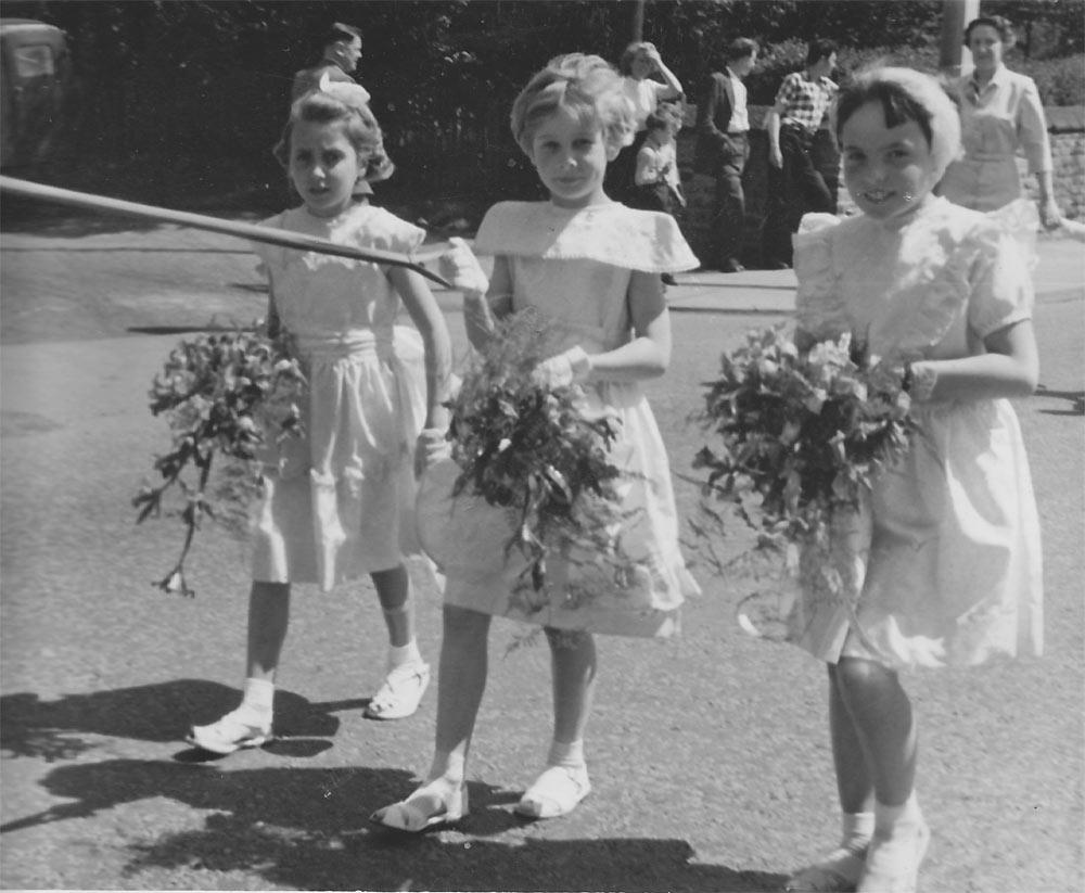 Abram Walking Day, 1957.