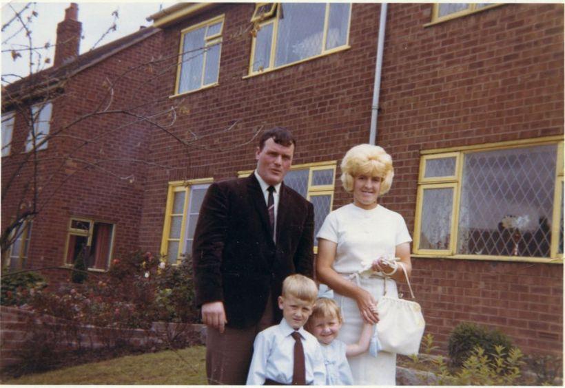 St Paul's, 1966 or 1967. St Paul's, 1966 or 1967.
