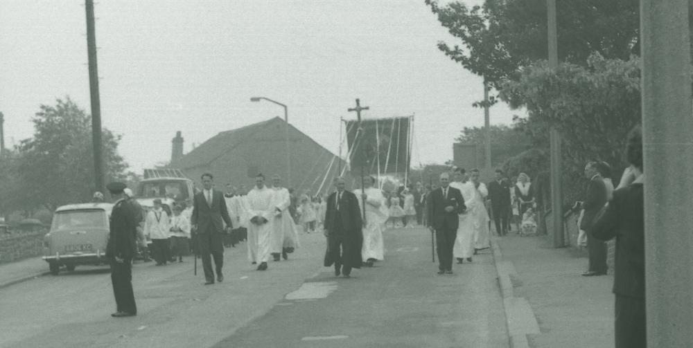 Upholland Walking Day 1960's Upholland Walking Day 1960's
