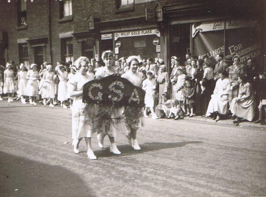 ST. WILLIAMS, INCE WALKING DAY. 1950'S (2)