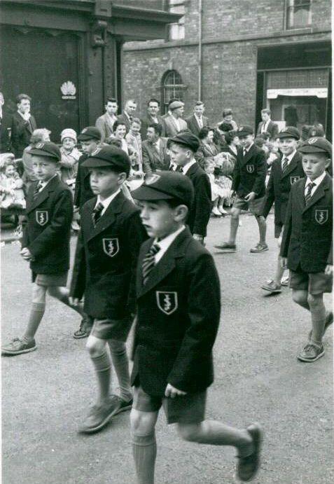 Walking Day on Whit Monday 1961. Walking Day on Whit Monday 1961.
