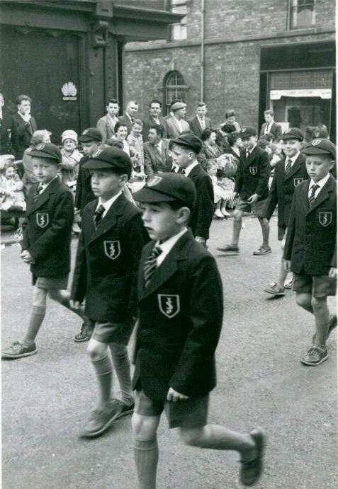 Walking Day on Whit Monday 1961.