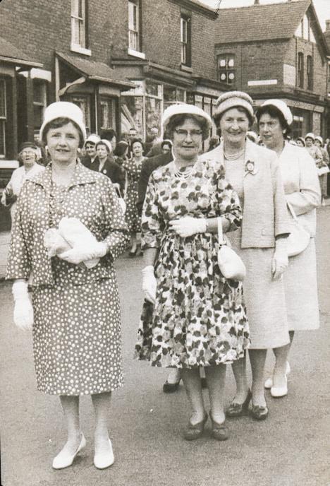 Sacred Heart Walking Day, 1950s. Sacred Heart Walking Day, 1950s.
