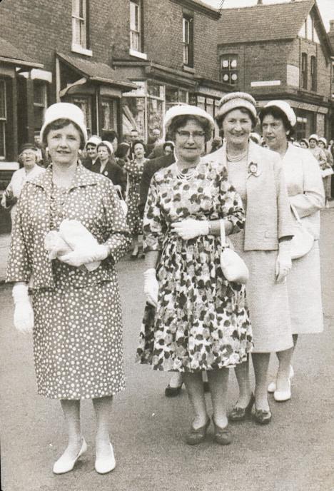 Sacred Heart Walking Day, 1950s.