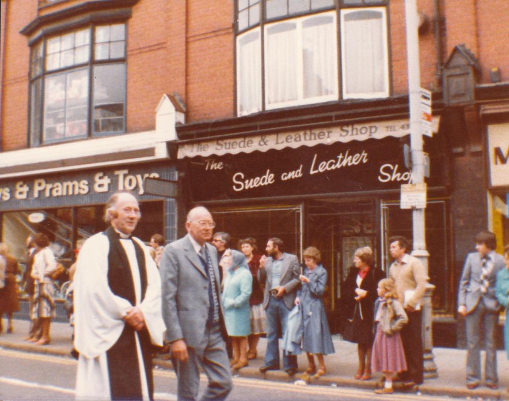 St Catharine's at Centenary Walking Day 1980s St Catharine's at Centenary Walking Day 1980s