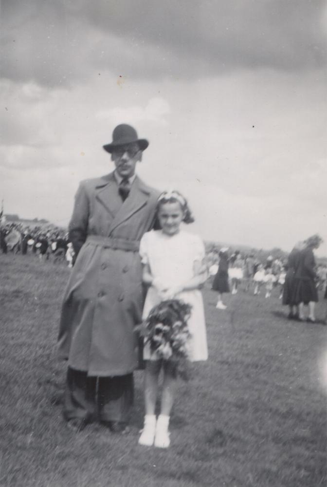 St Catherines Walking Day circa 1952- 1954 St Catherines Walking Day circa 1952- 1954