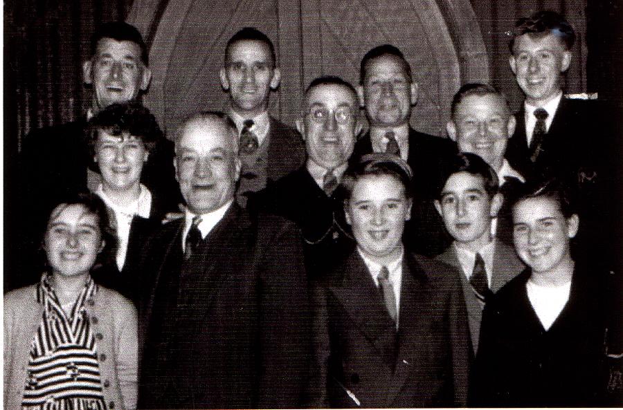 ABRAM METHODIST CHURCH 1956/57 ABRAM METHODIST CHURCH 1956/57